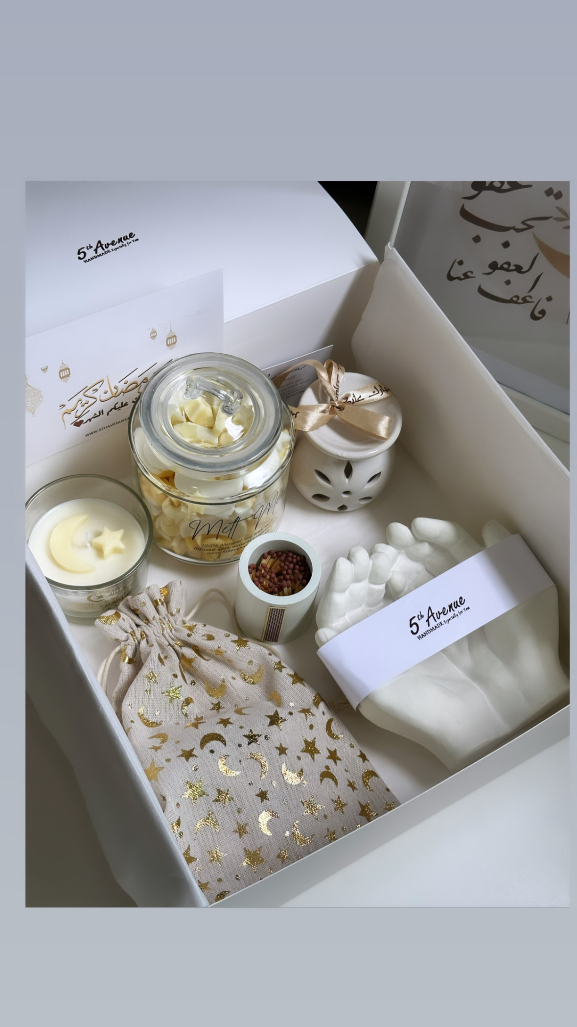 “Melt Me” Ramadan special wax melt box