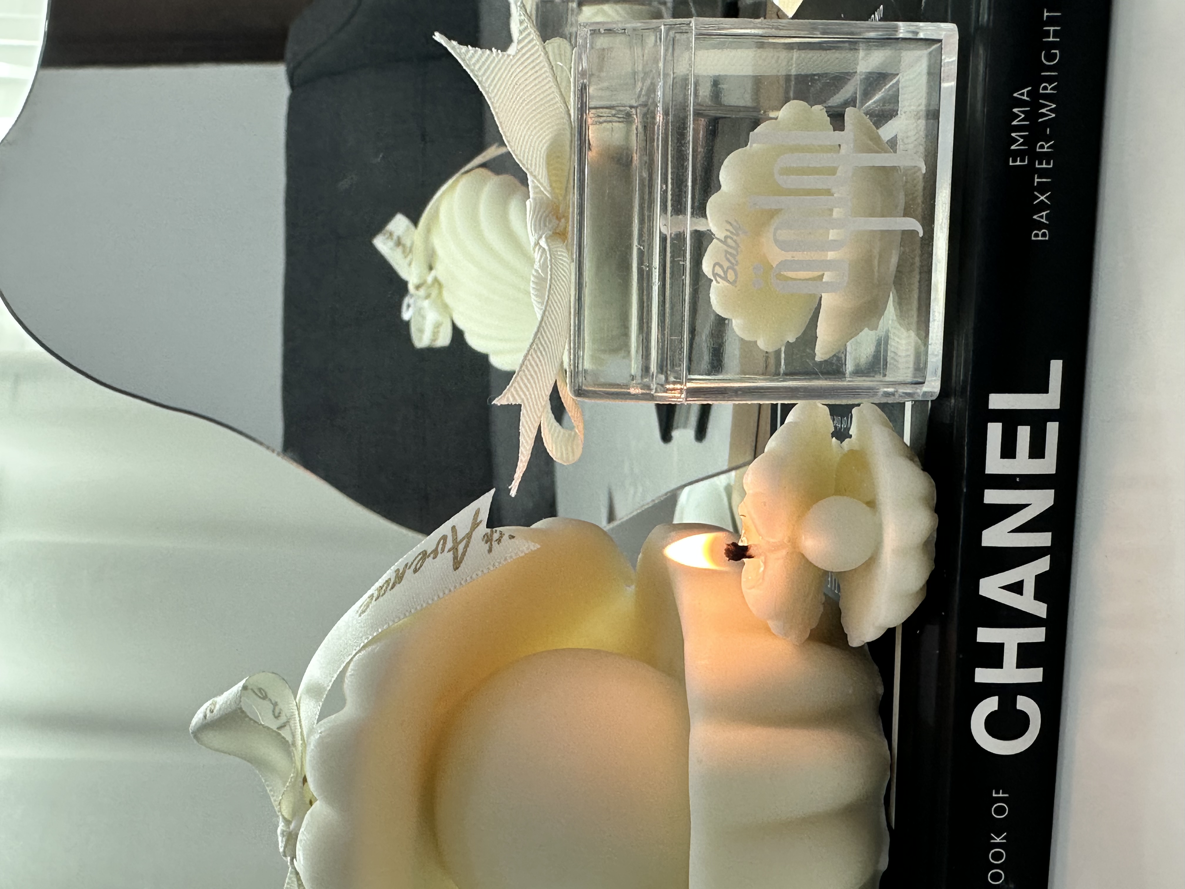 MINI PEARL CANDLE FOR DISTRIBUTIONS 