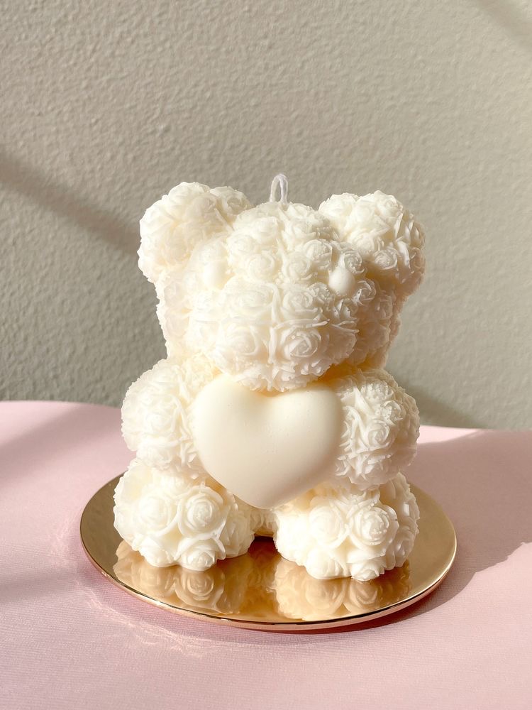 Teddy Love Candle