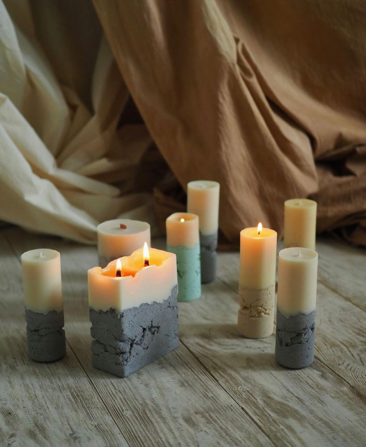 Antique candles