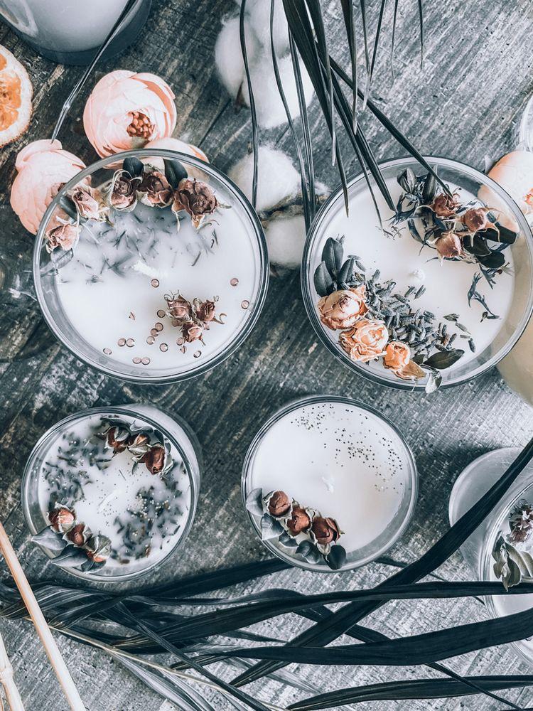 French dessert candles & Aromatherapy candles