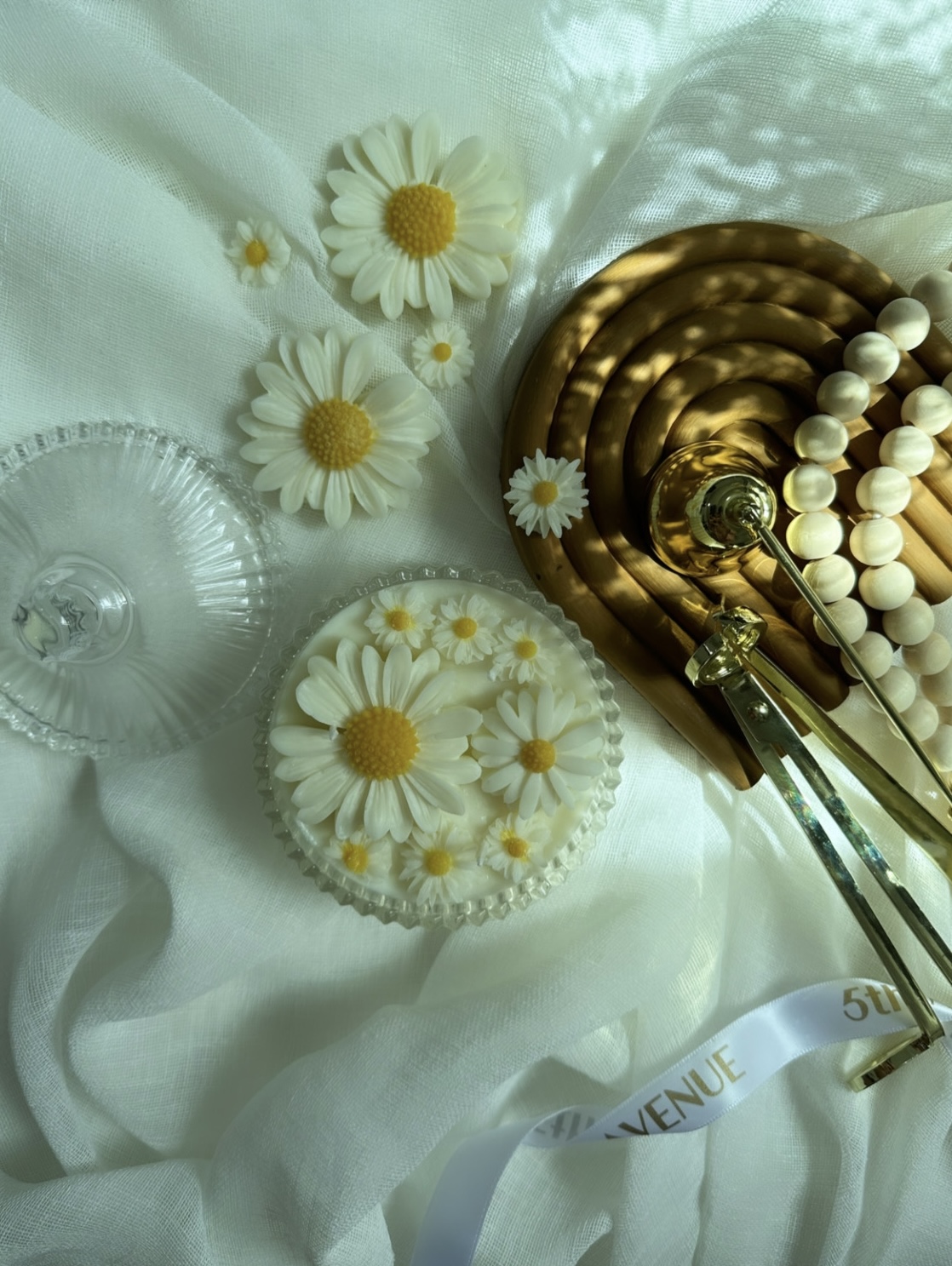 DAISY GARDEN CANDLE 