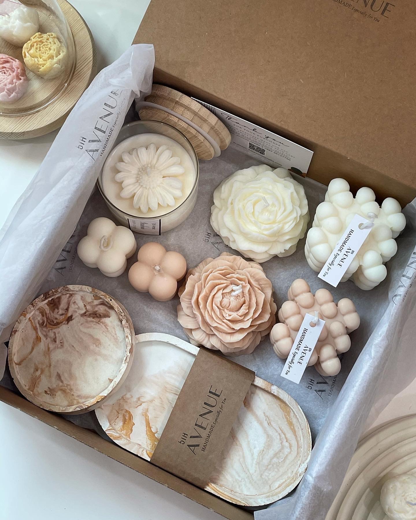 Peony Love gift box