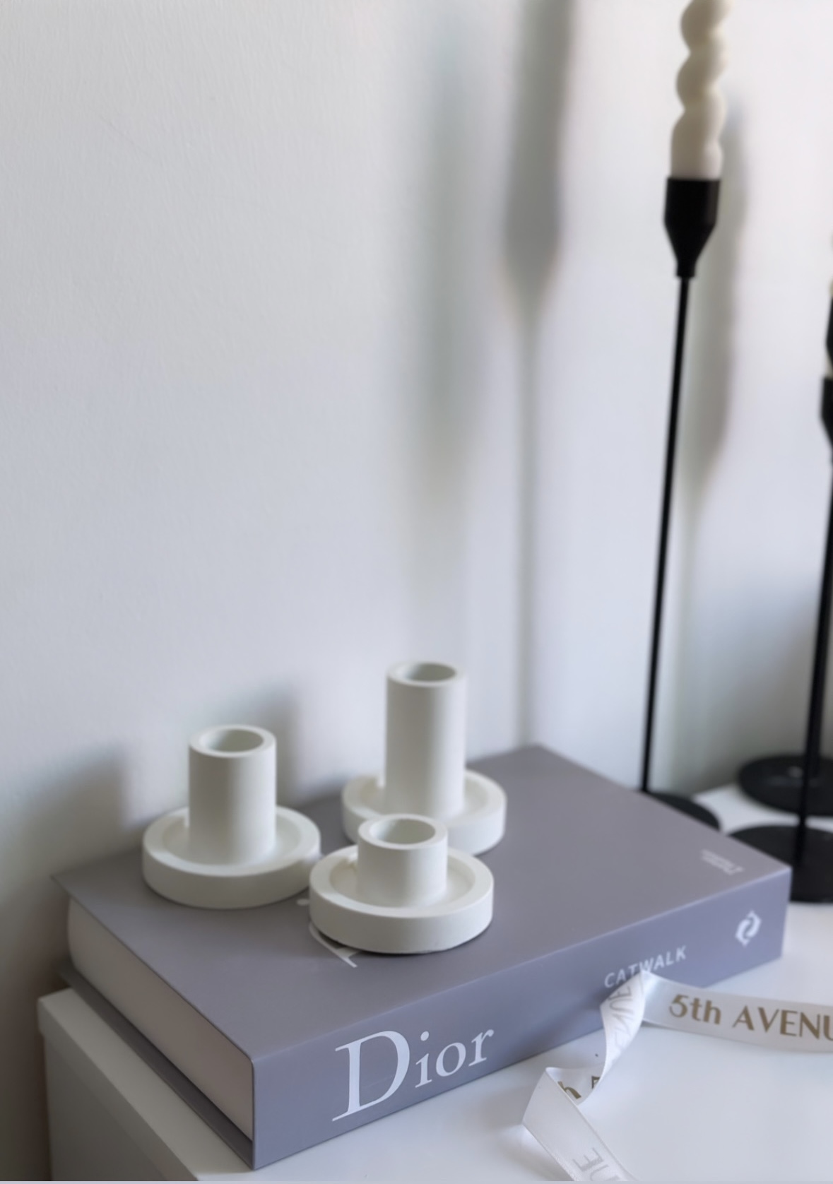 3 PCS NORDIC CANDLE HOLDER