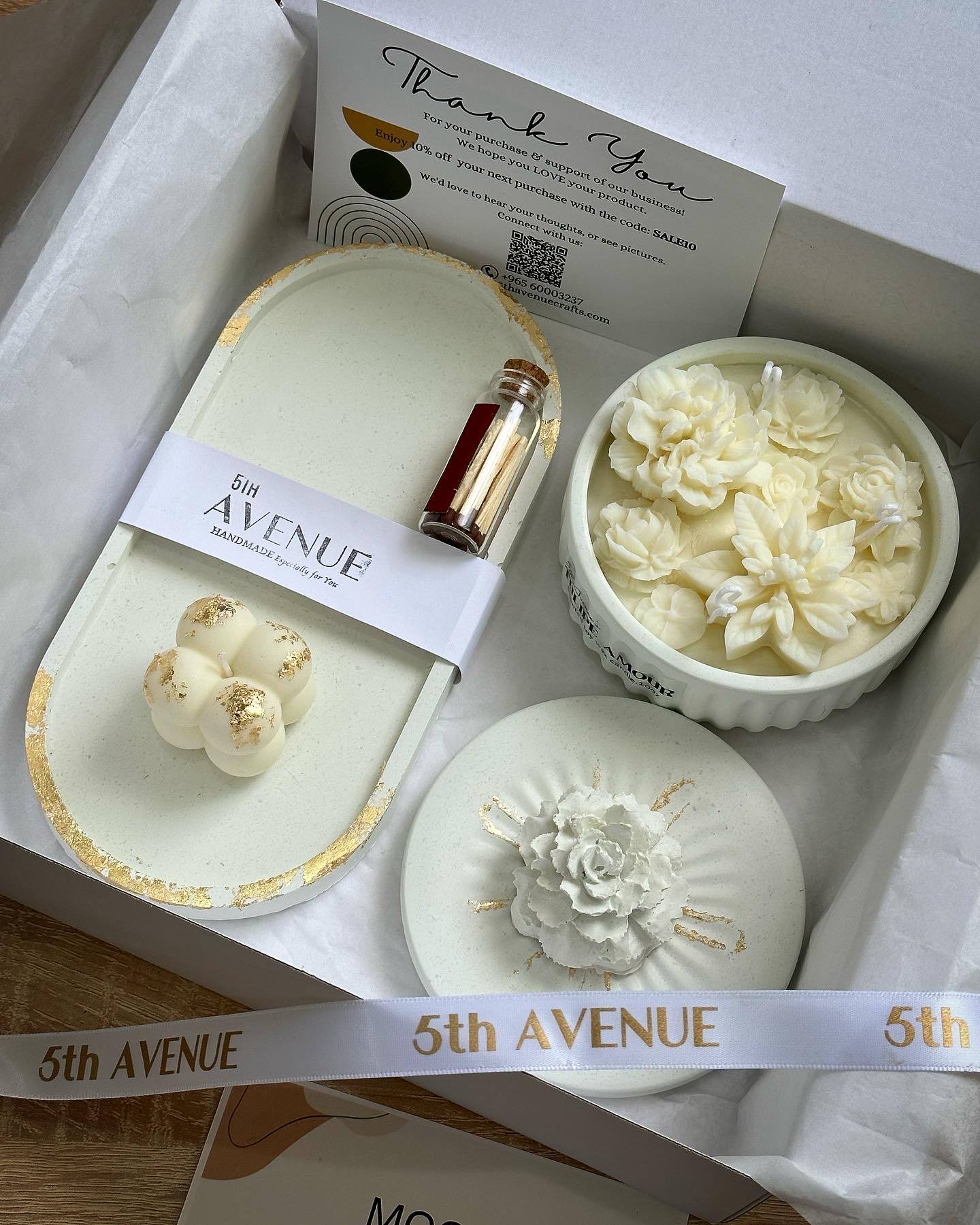 SPRING GARDEN MEDIUM BOX