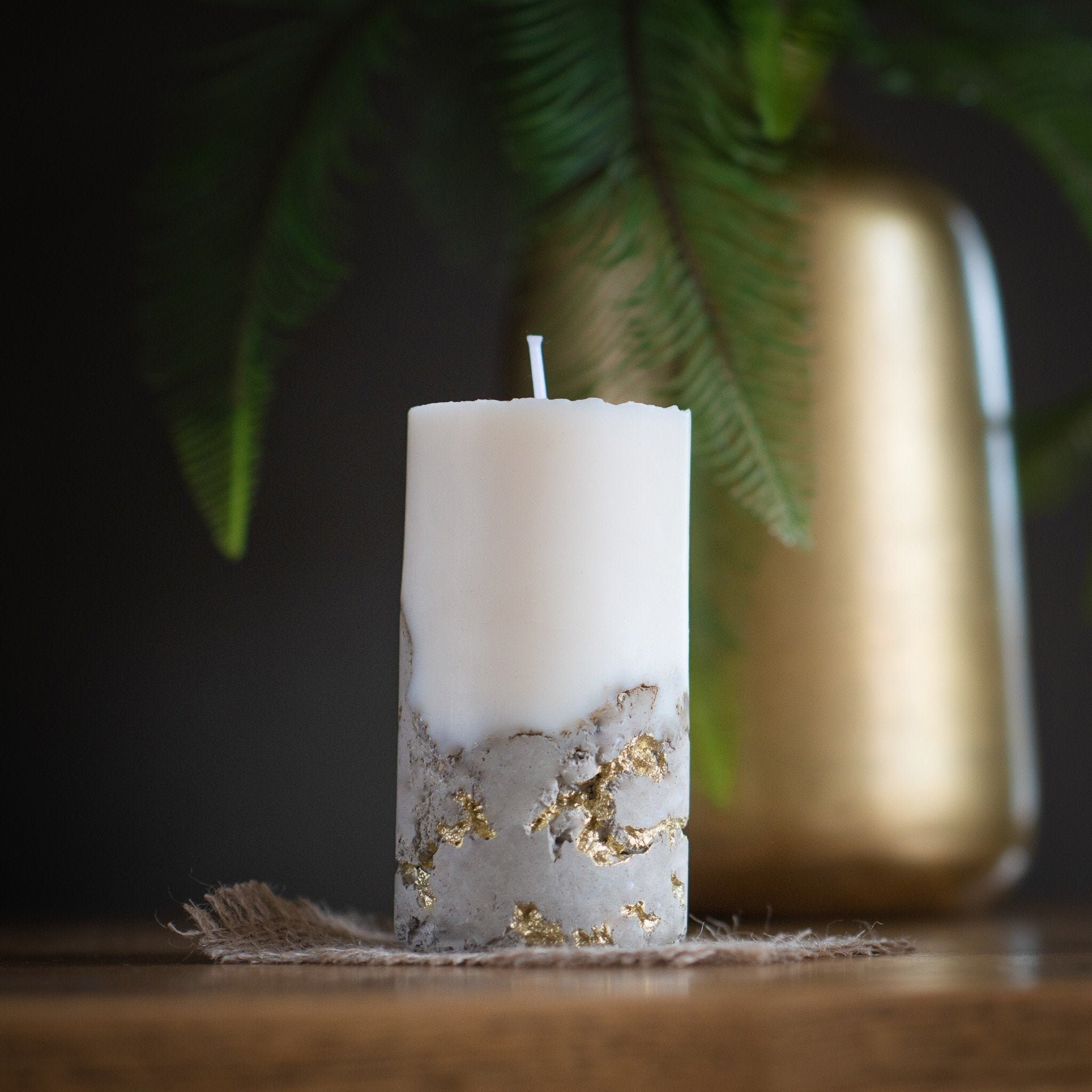 Pillar candle