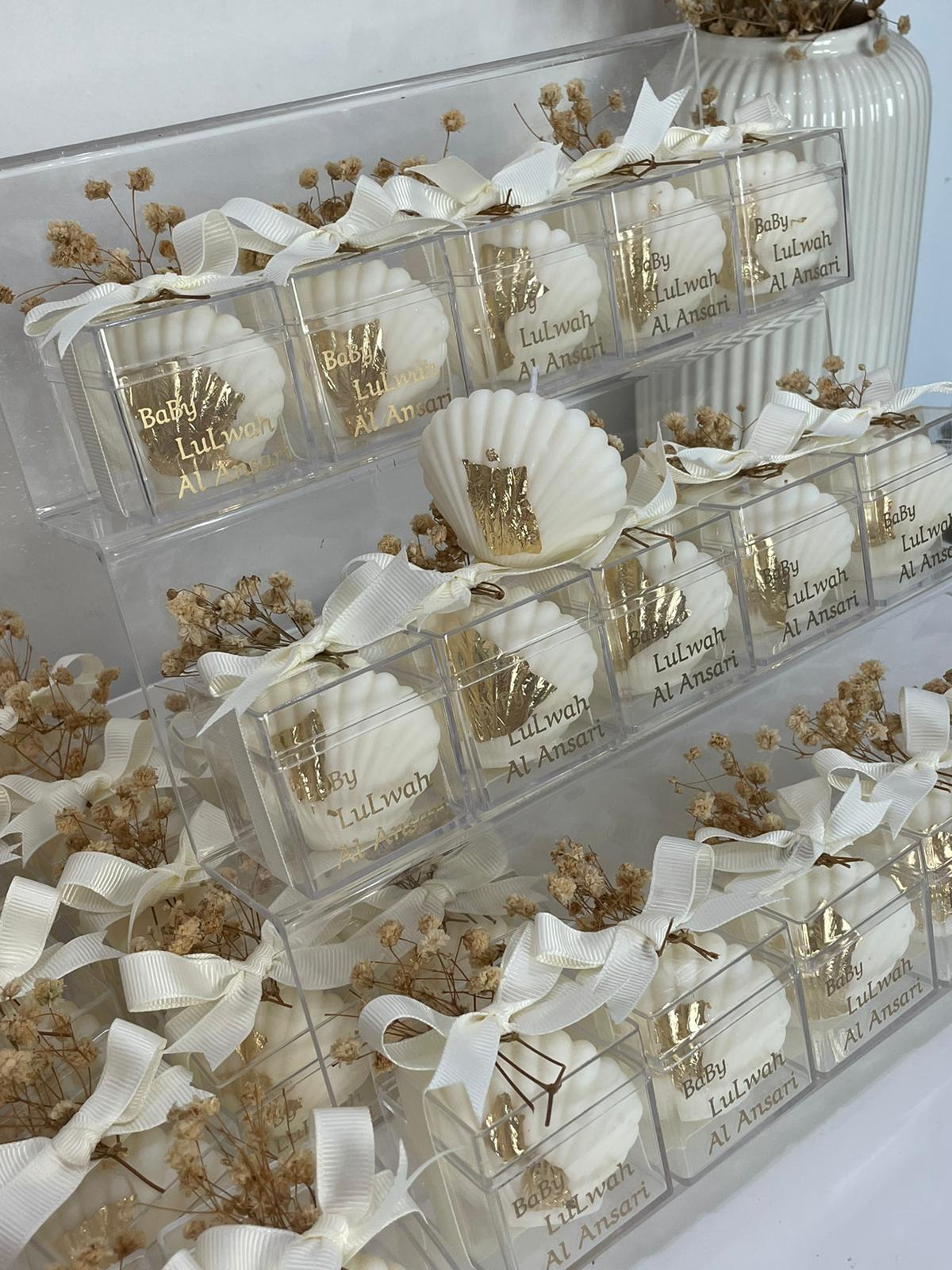 Mini Shell candle