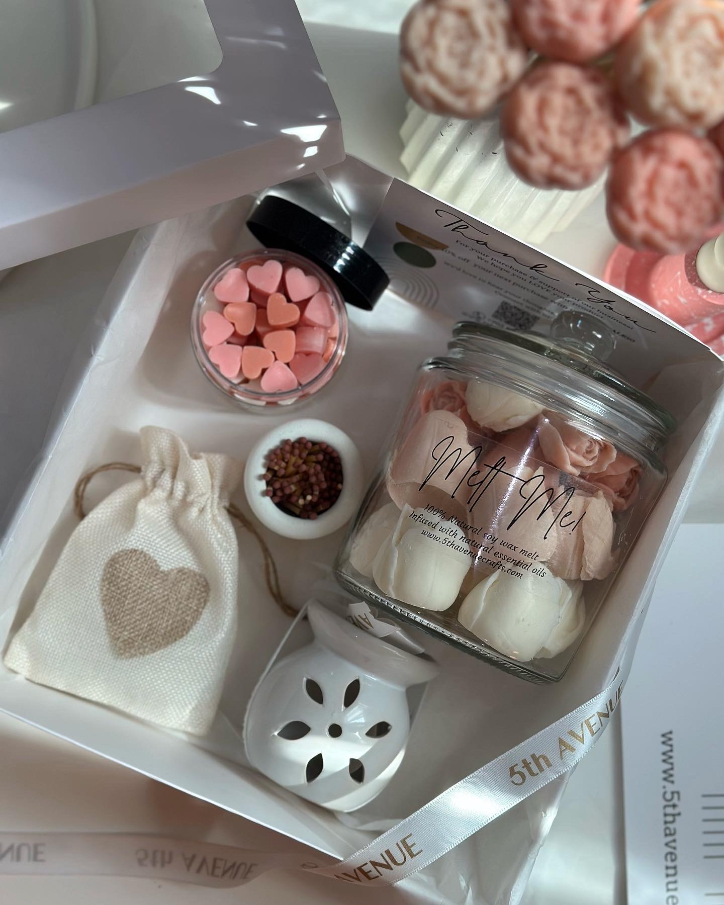 FLORA WAX MELT SET