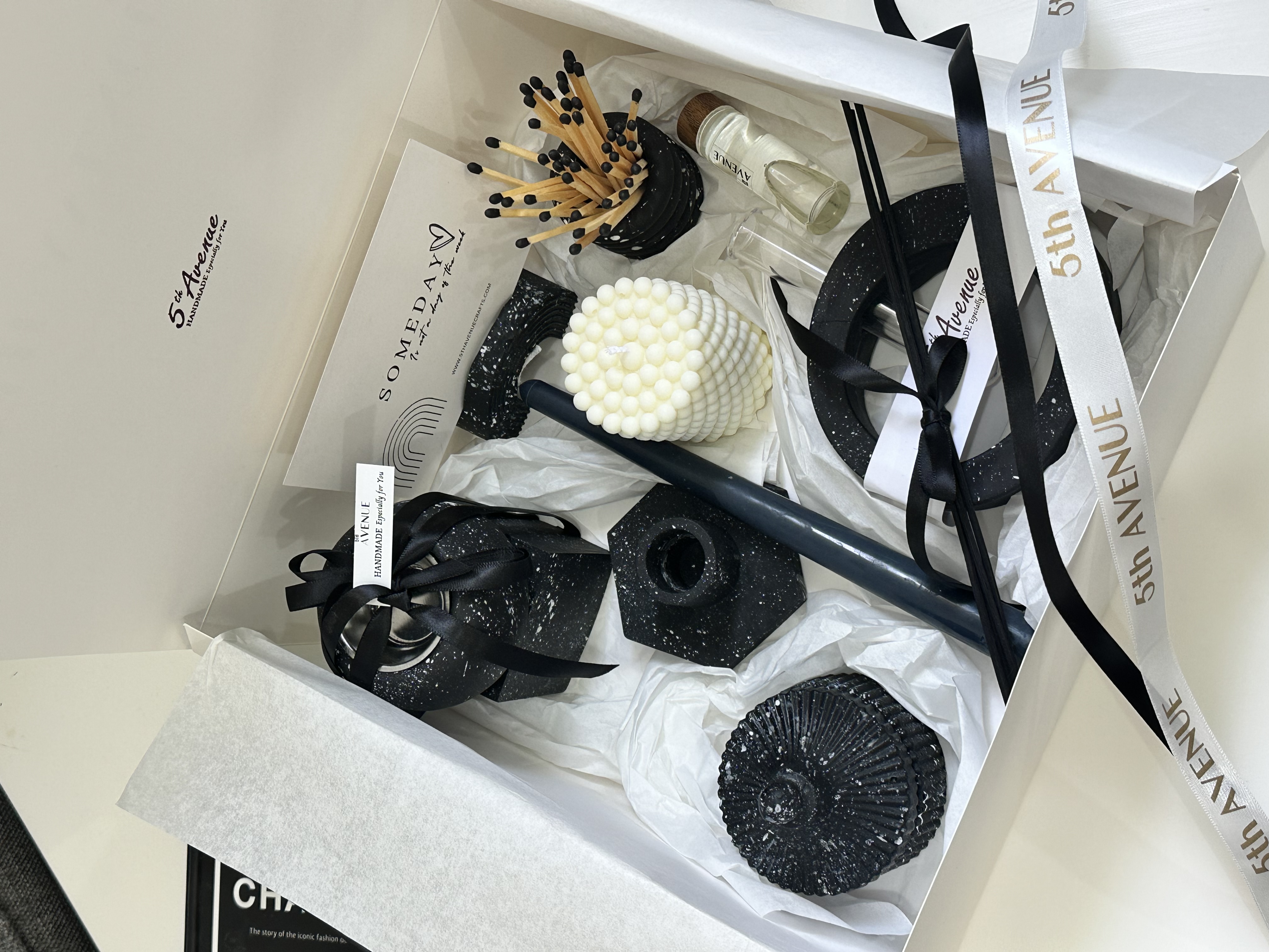 GRANITE BLACK SET