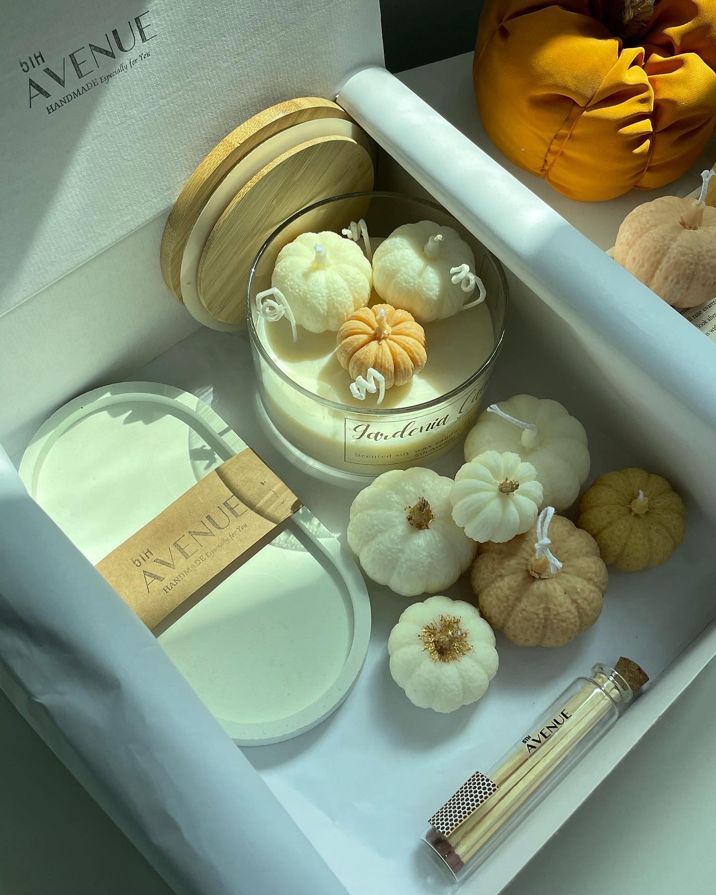 AUTUMN Candle gift box