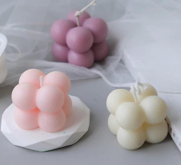 Mini Bubbles candle