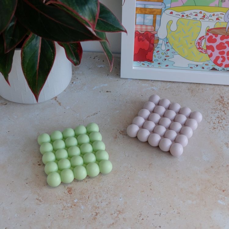 Medium Bubbles Coaster