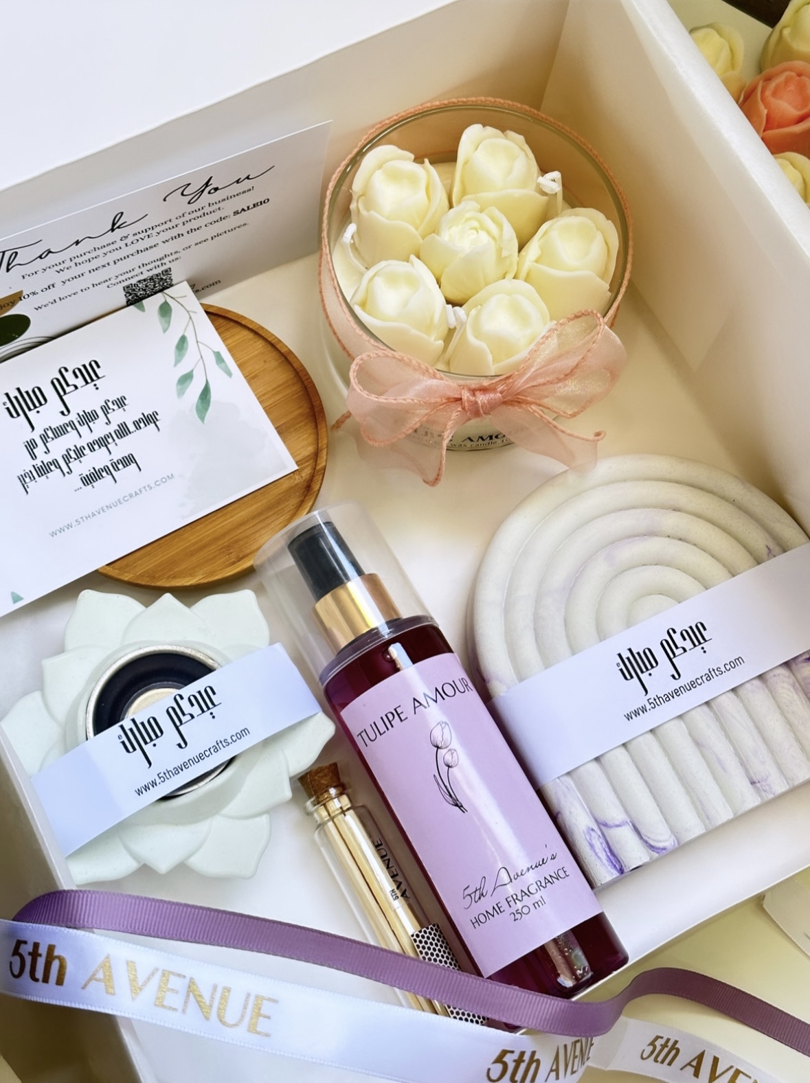 TULIPE AMOUR LARGE GIFT BOX