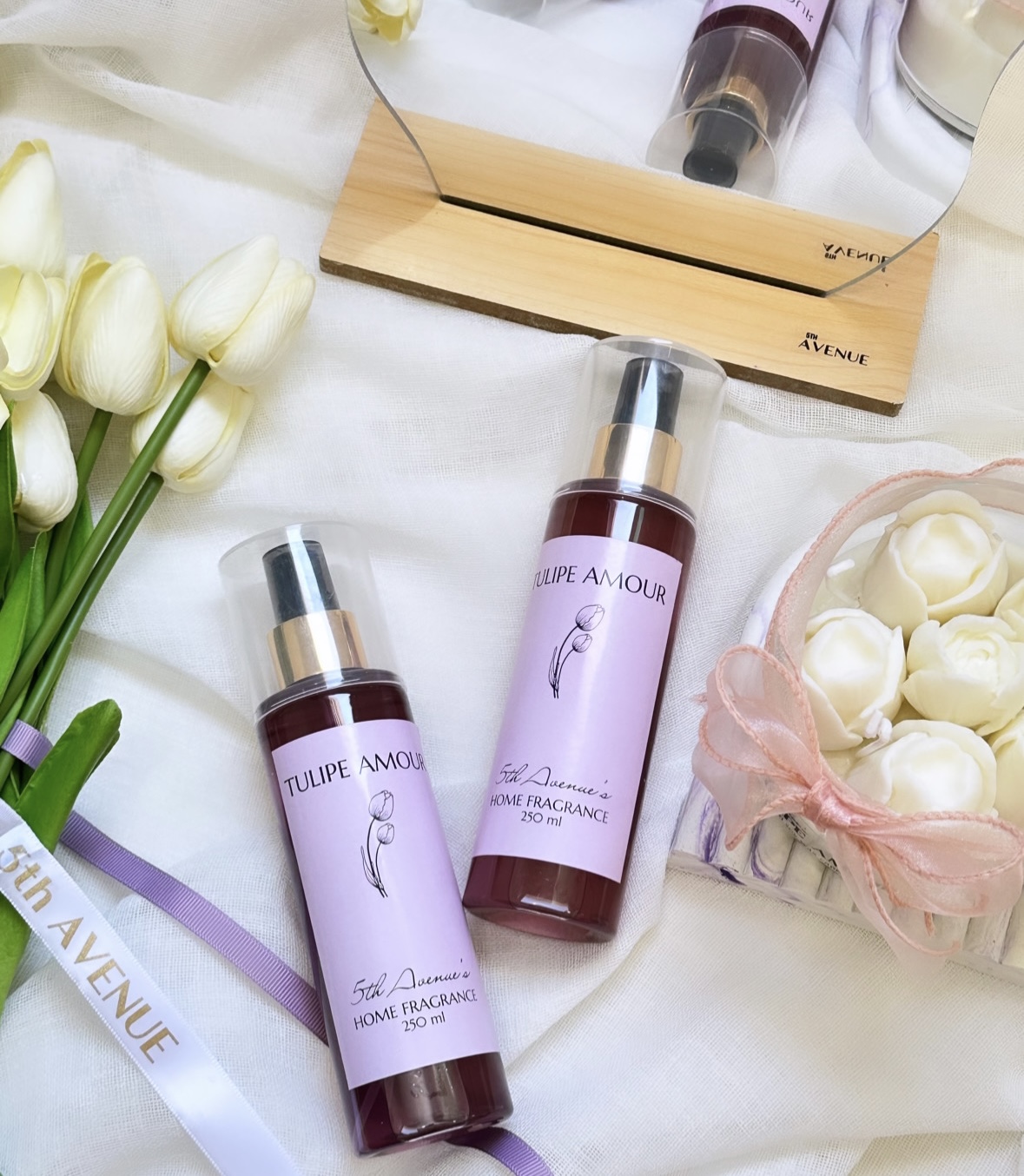 TULIPE AMOUR HOME FRAGRANCE