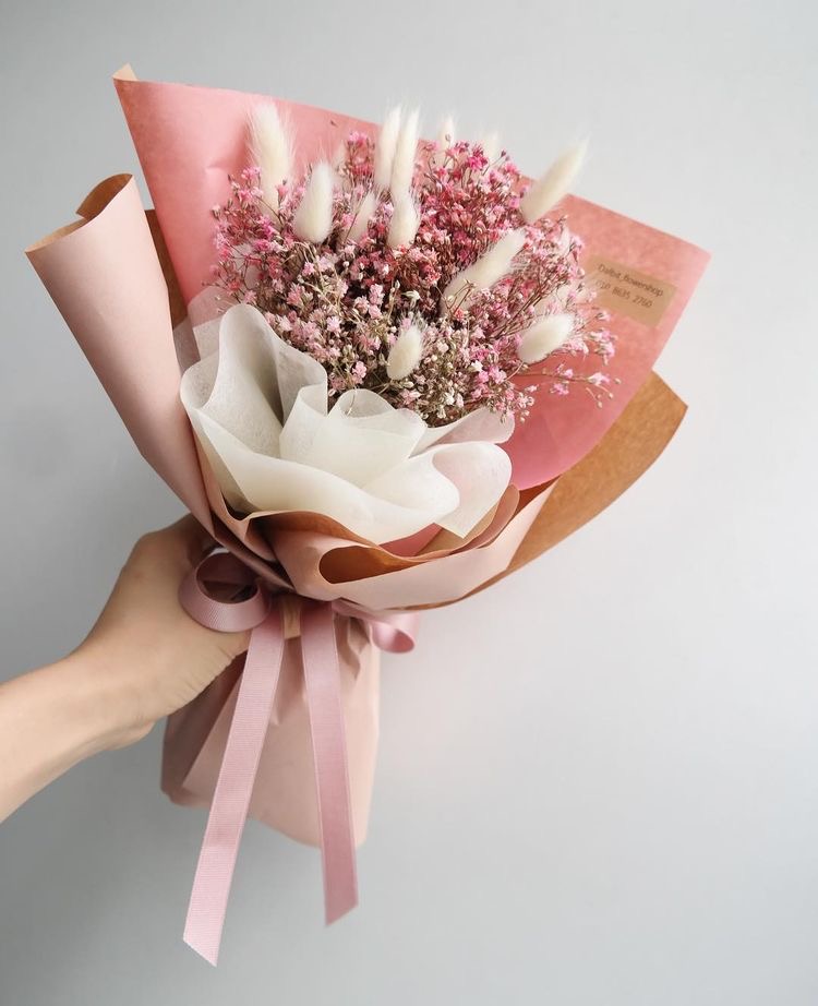 PINK BLOSSOM BOUQUET 
