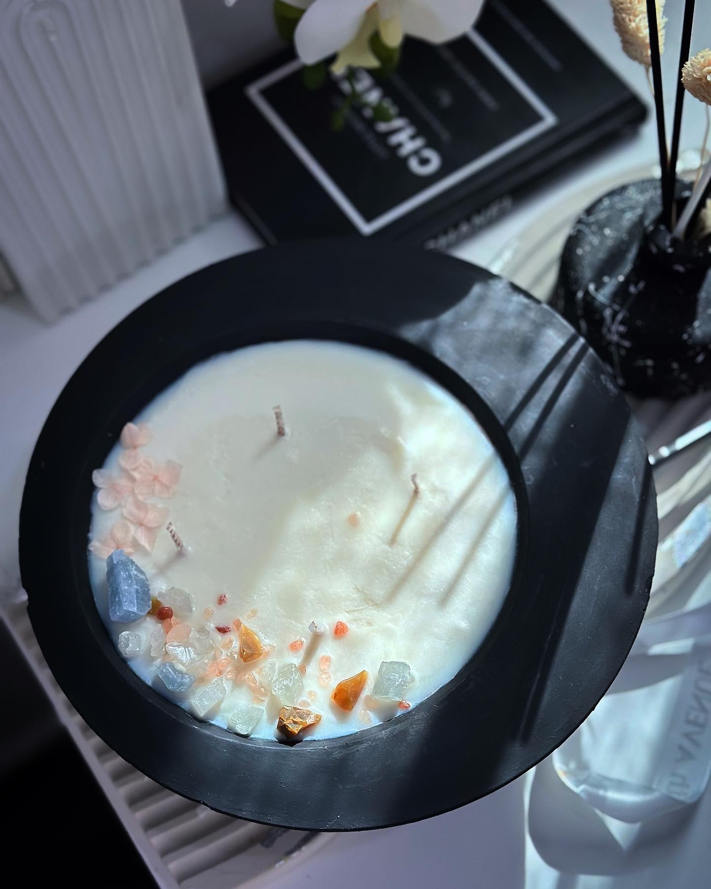 LUXURY CRYSTAL CANDLE 