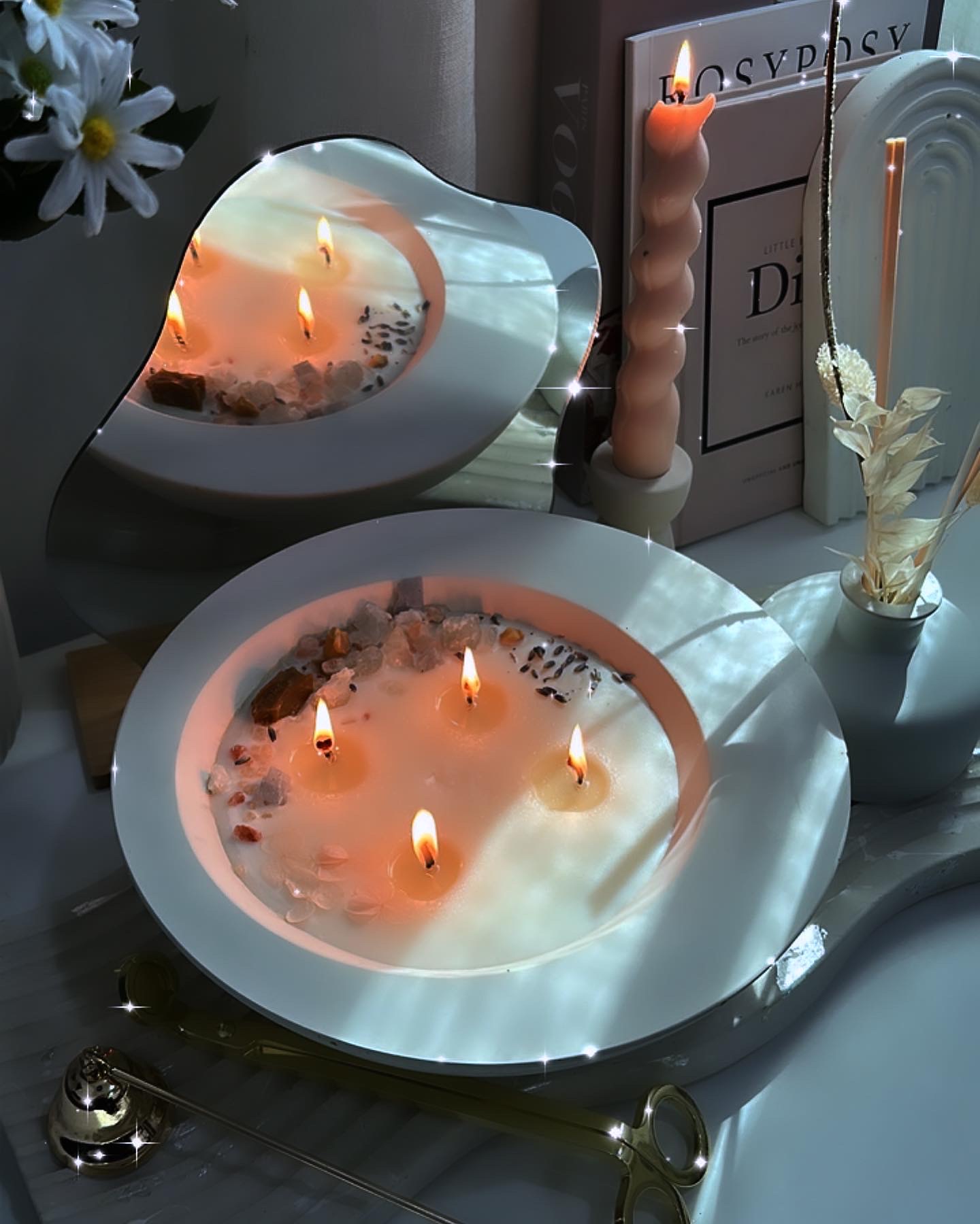 LUXURY CRYSTAL CANDLE 