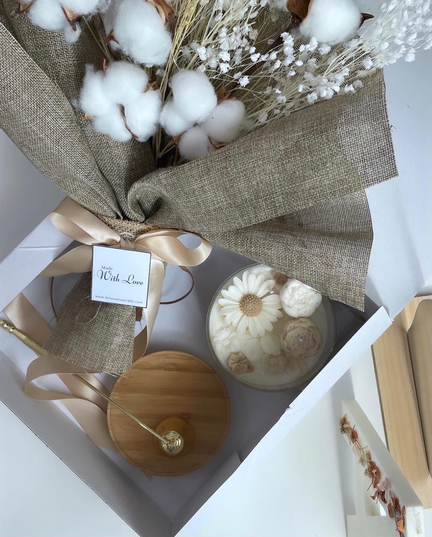 Gardenia gift box