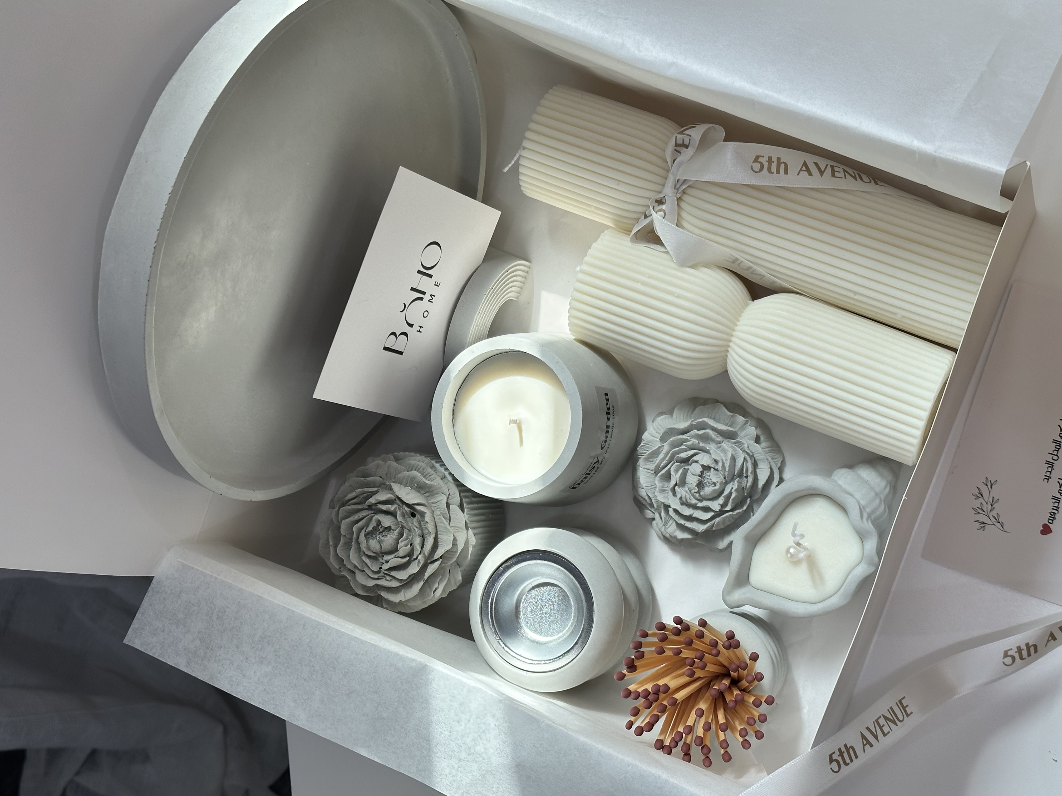 GREY OCCASION SET