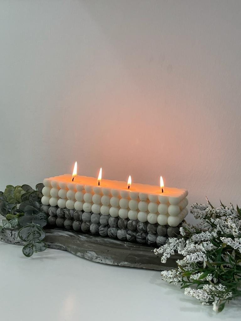 XL Bubble candle
