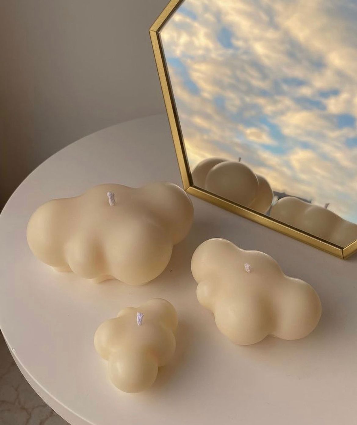 CLOUDS CANDLE