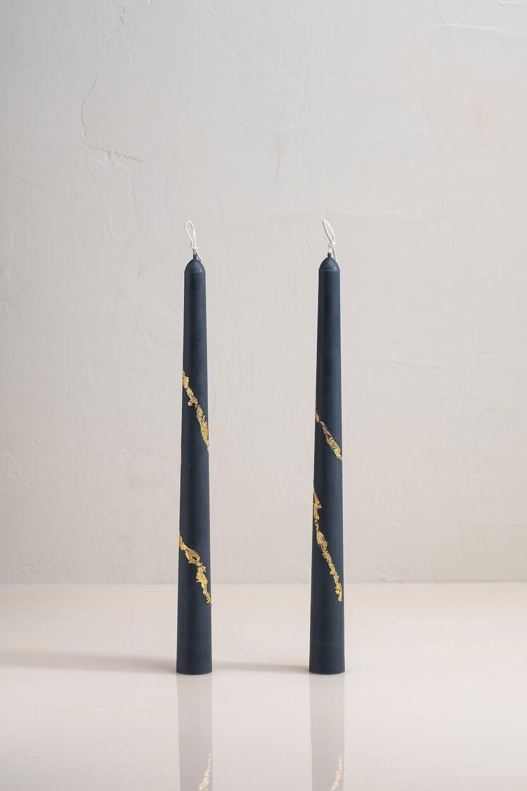 Classic taper candle