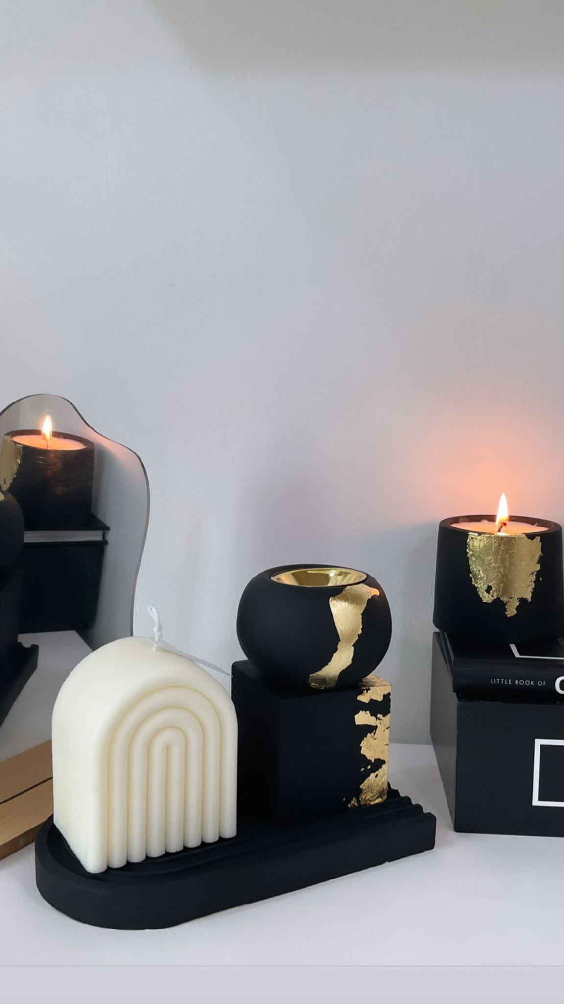 BOHO Candle set