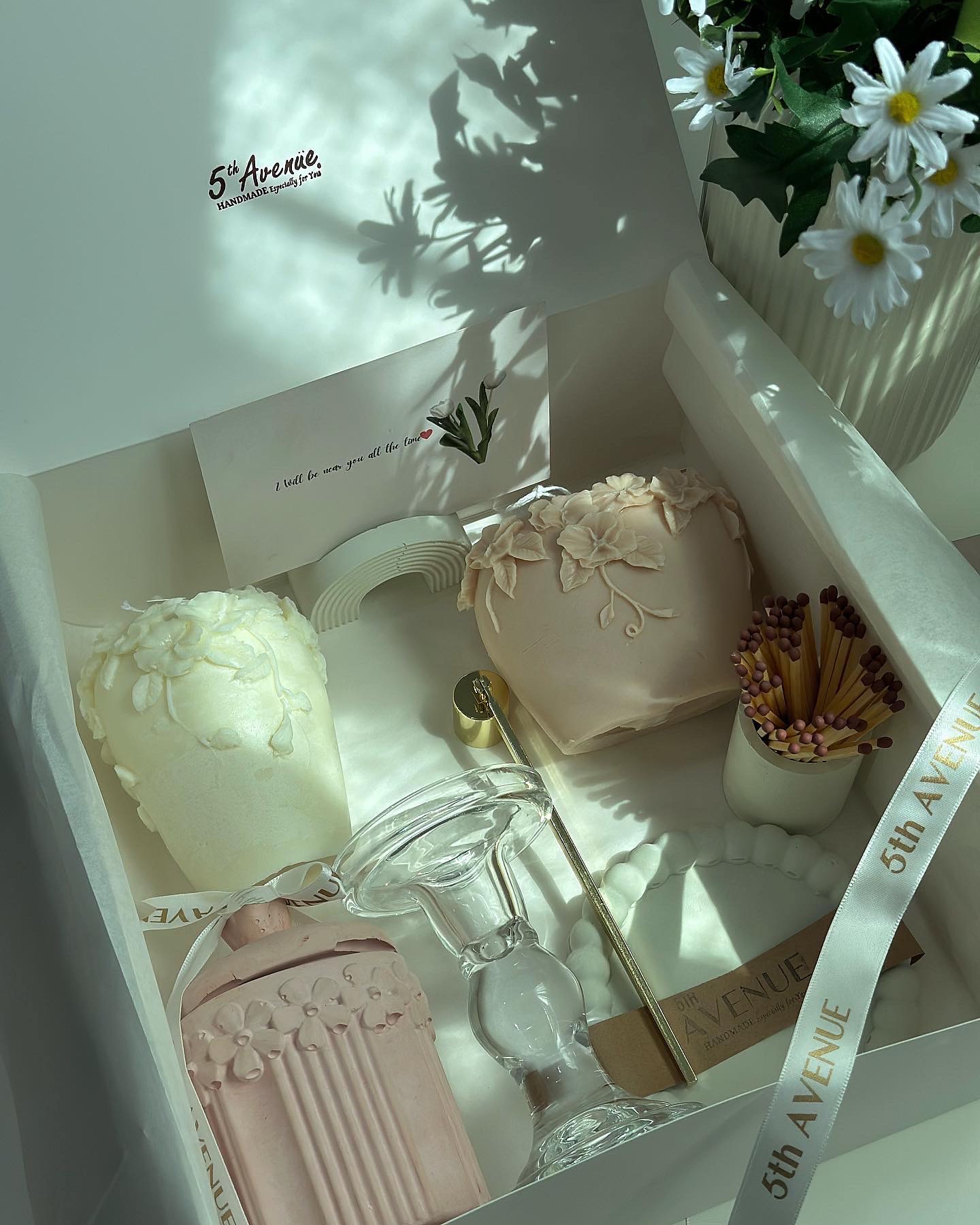 Vintage floral box xl