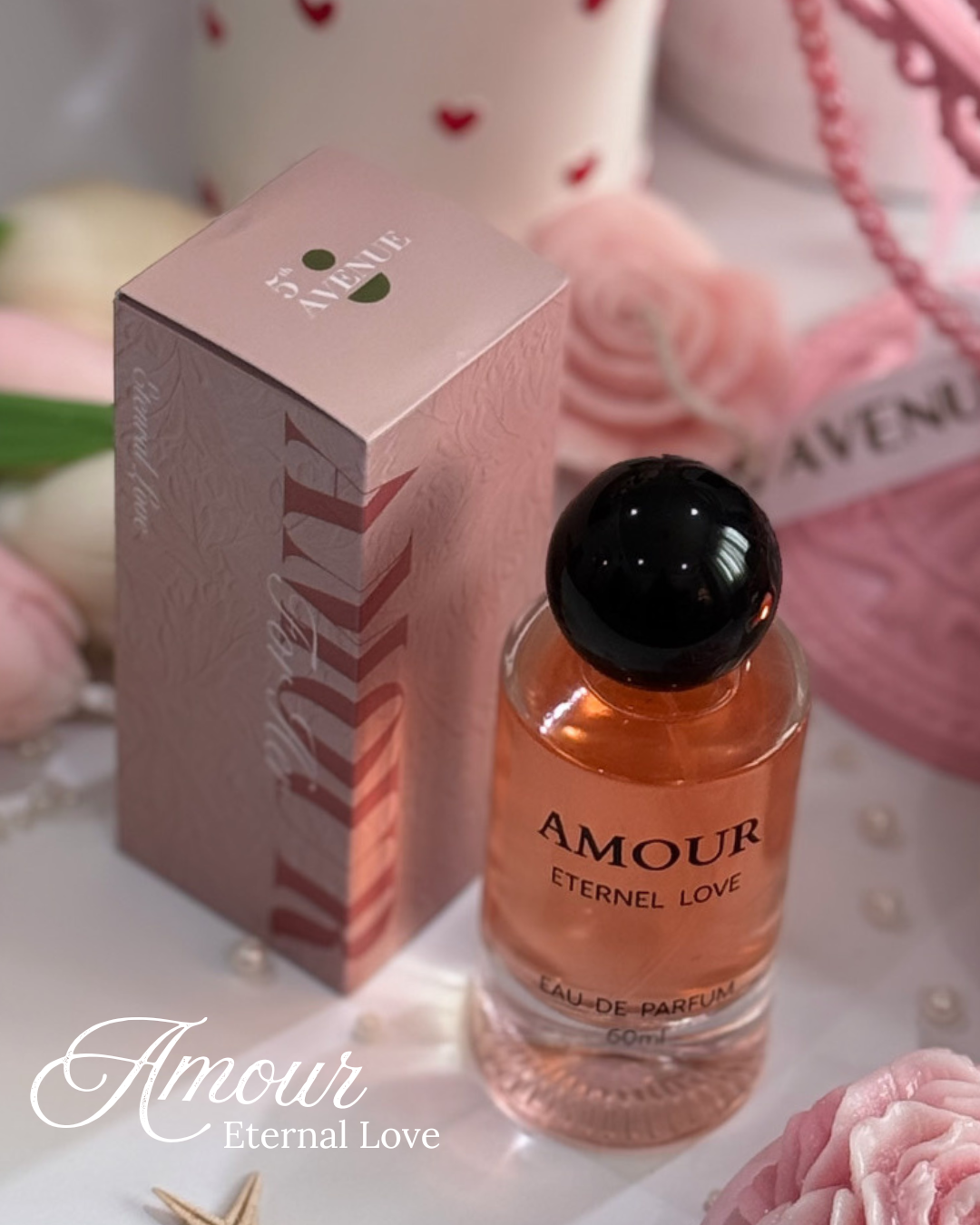 AMOUR FRENCH PERFUME (for women)