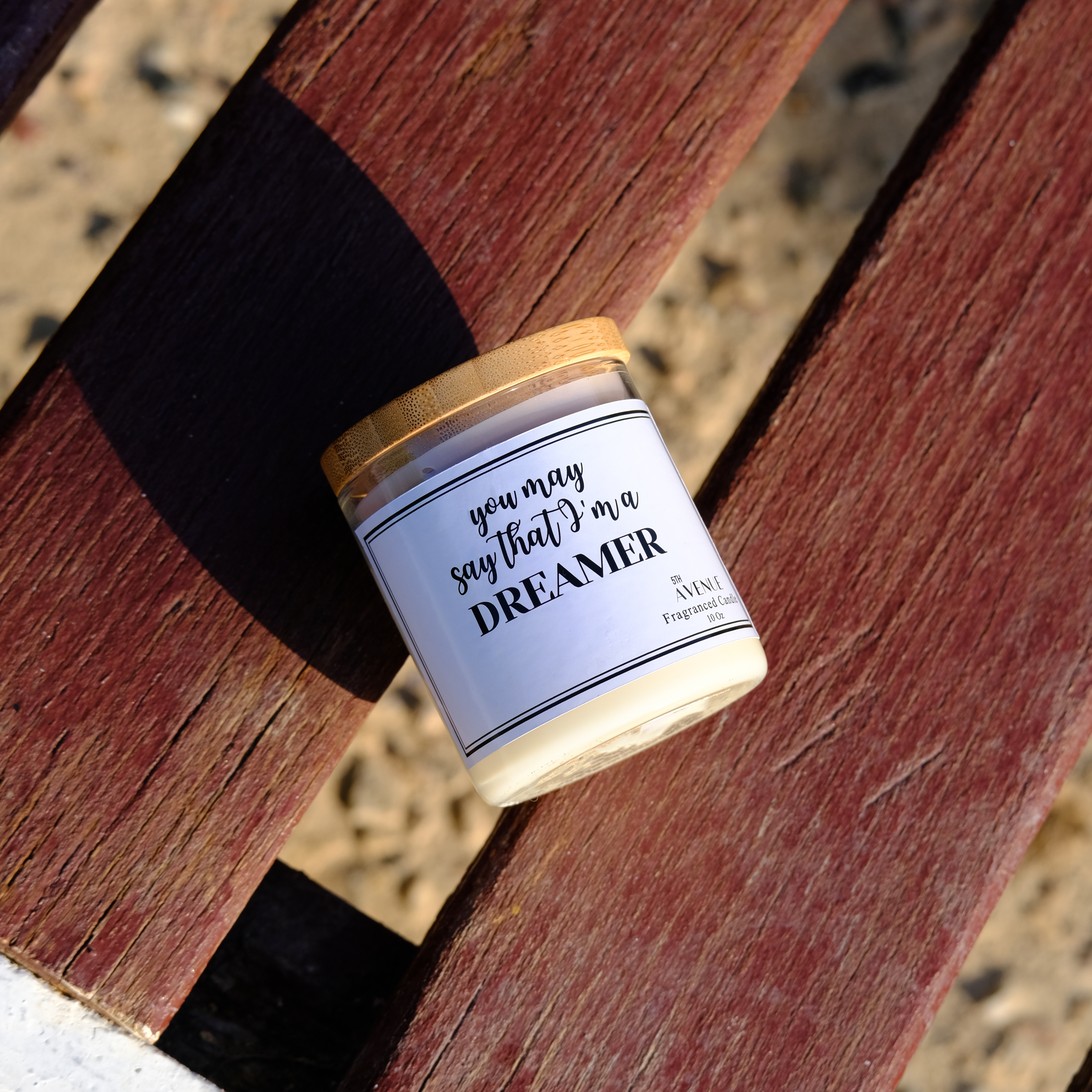  special phrase candle