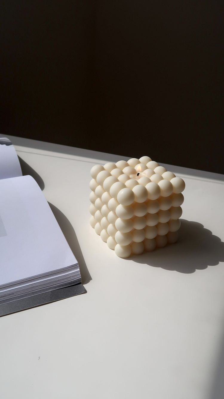 Large Bubbles Candles