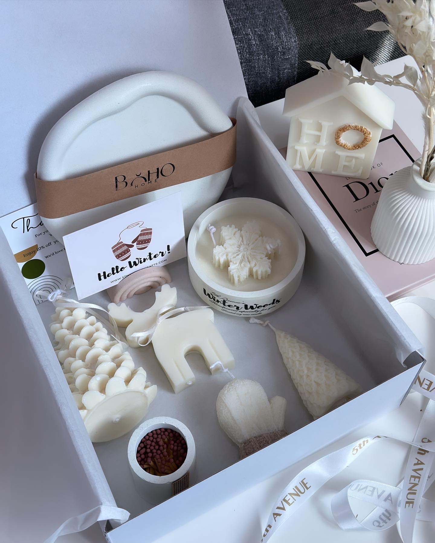 WINTER AESTHETICS M BOX
