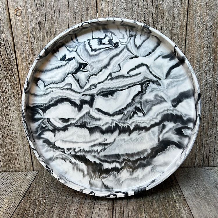 XXL MARBLE STONE TRAY