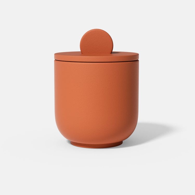 TRADITIONAL STONE JAR CANDLE 