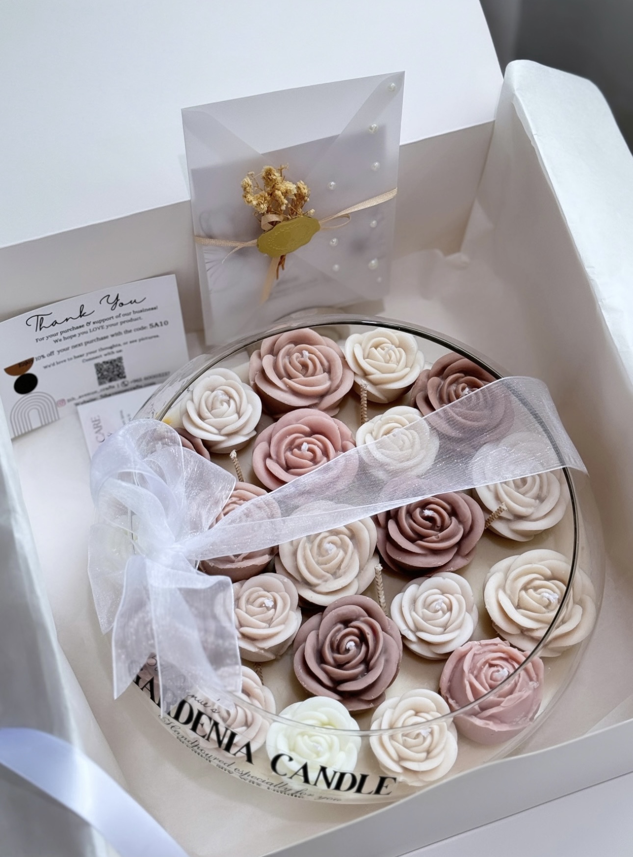 Gardenia Candle Eid Gift Box