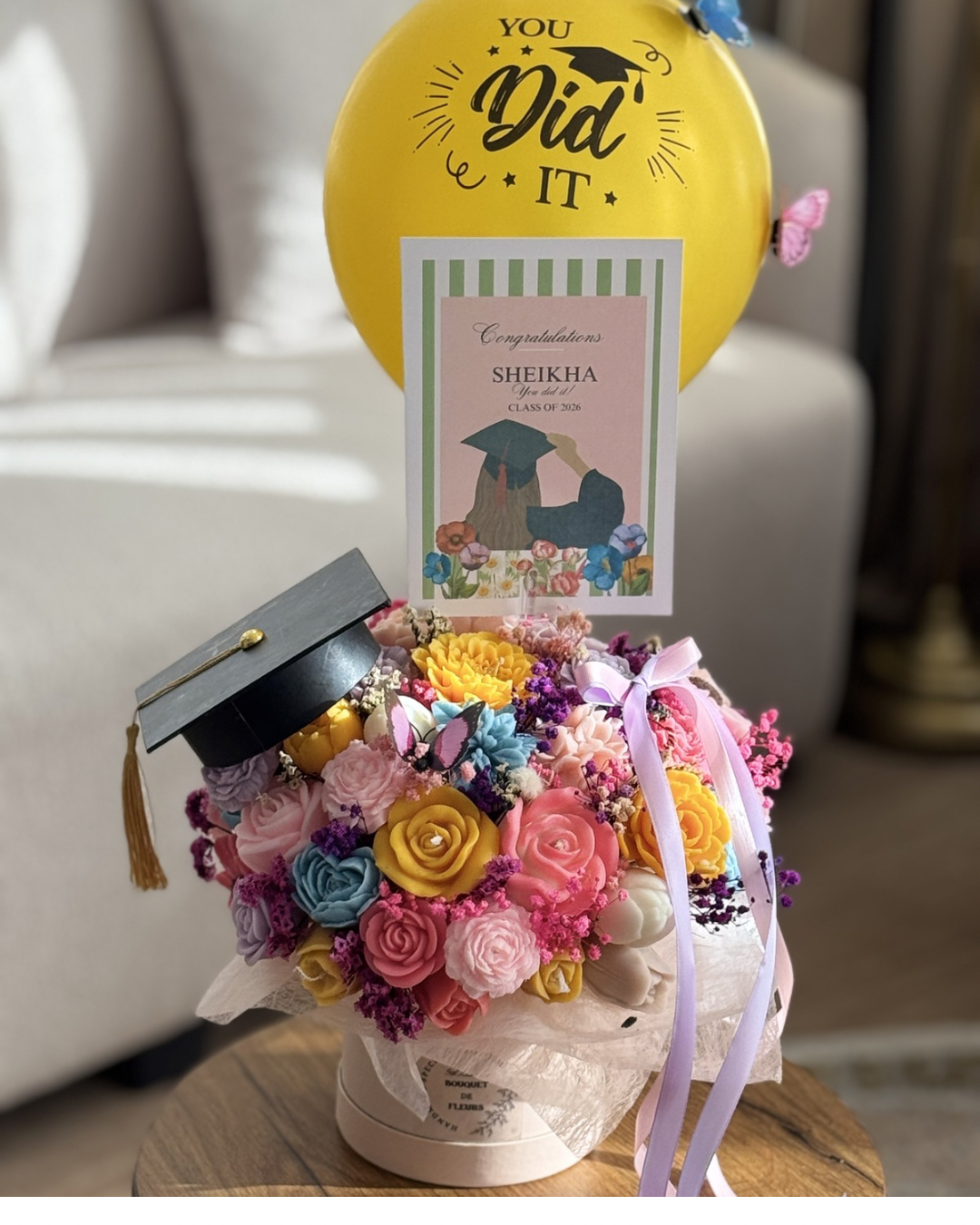 Graduation Gift set (with balloon)