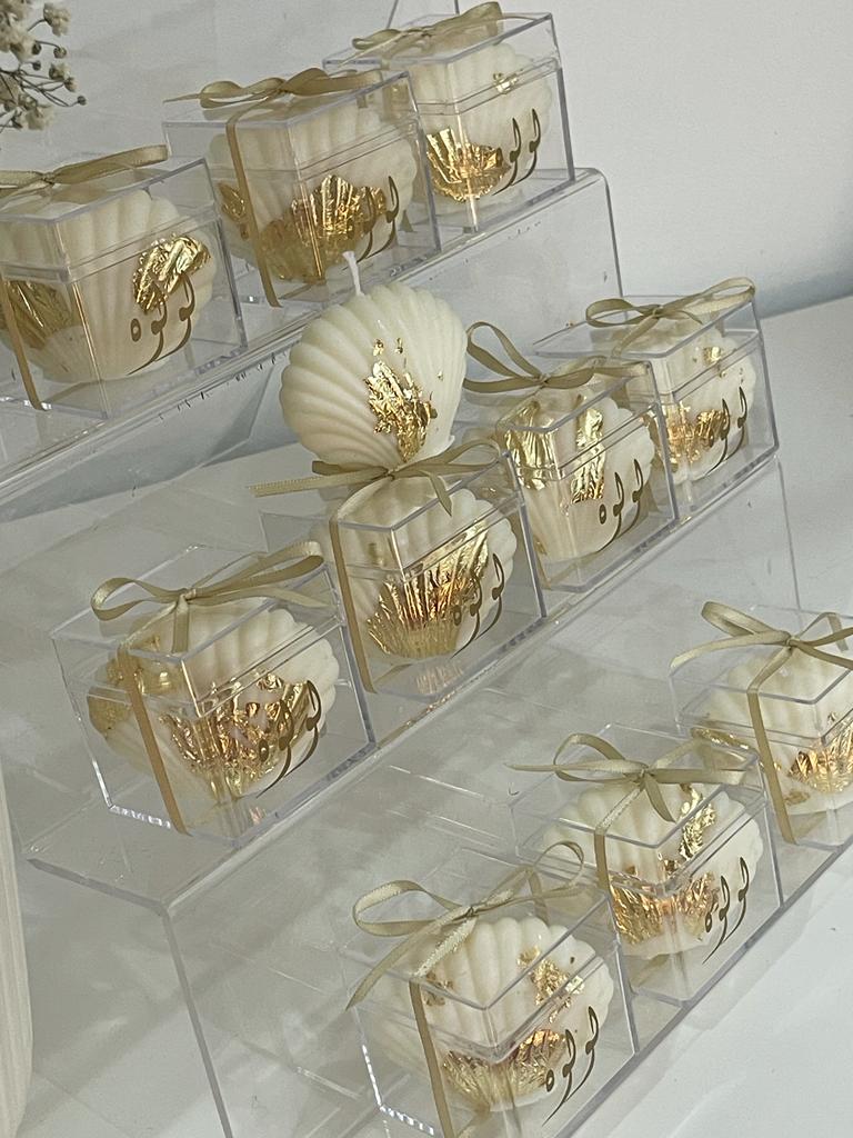 Mini Shell Candle