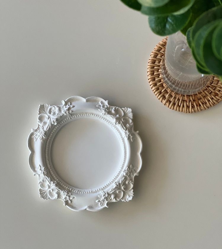 Vintage stone tray