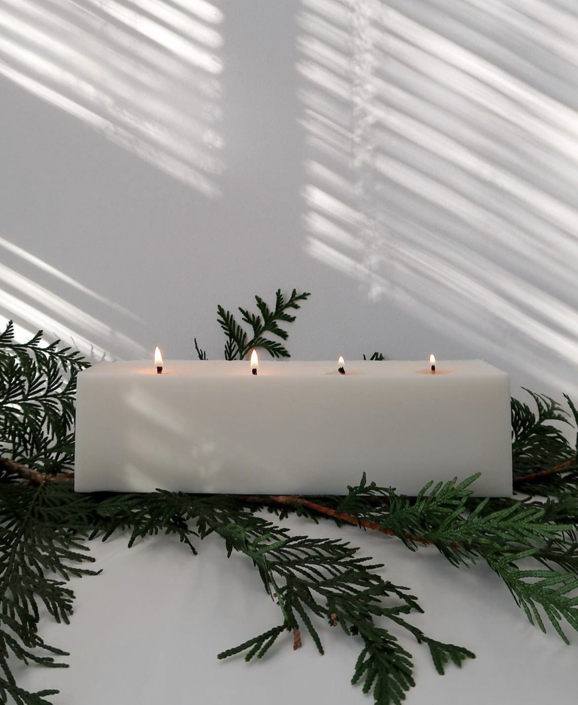 Large Decor candle  