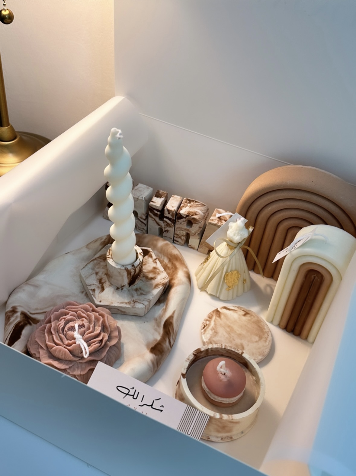 “FOR YOU” customized gift box