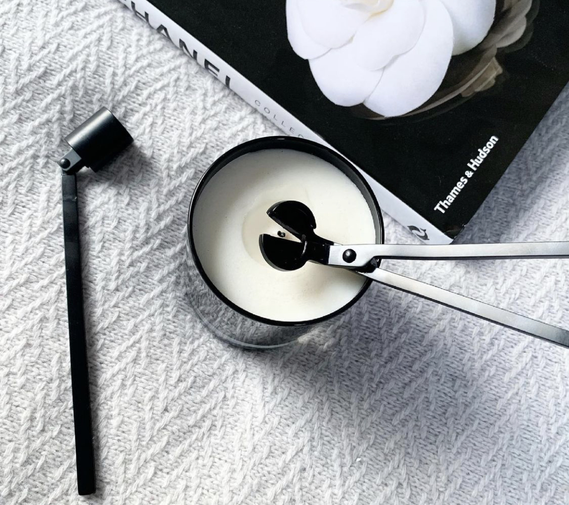 Candle wick trimmer 