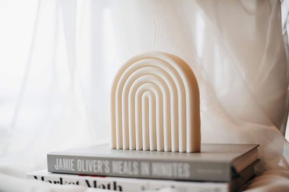 Large Arch candle