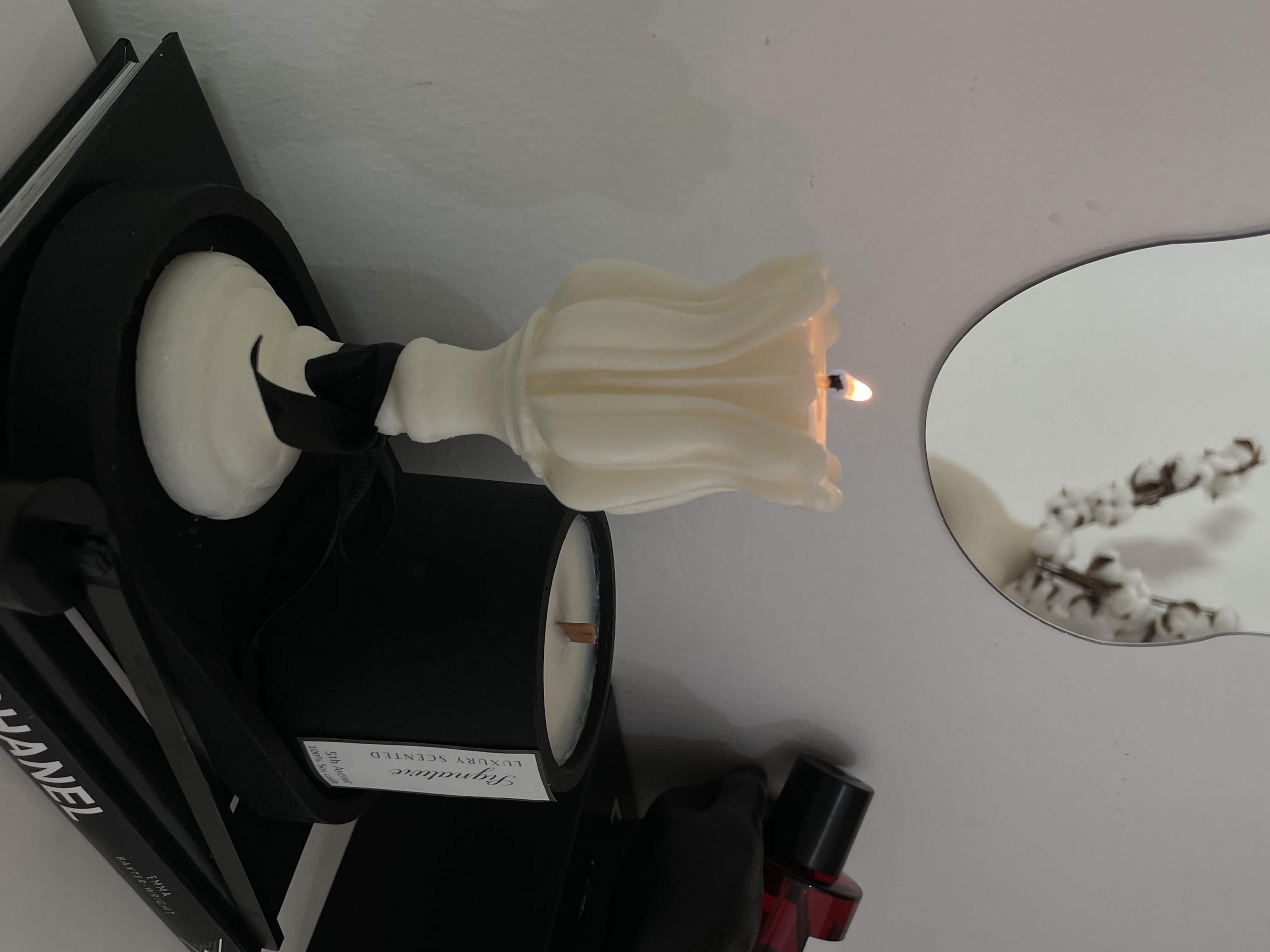 Tulip candle 