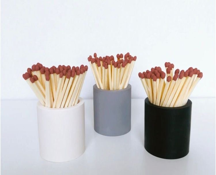 ARTISAN MATCHSTICK JAR