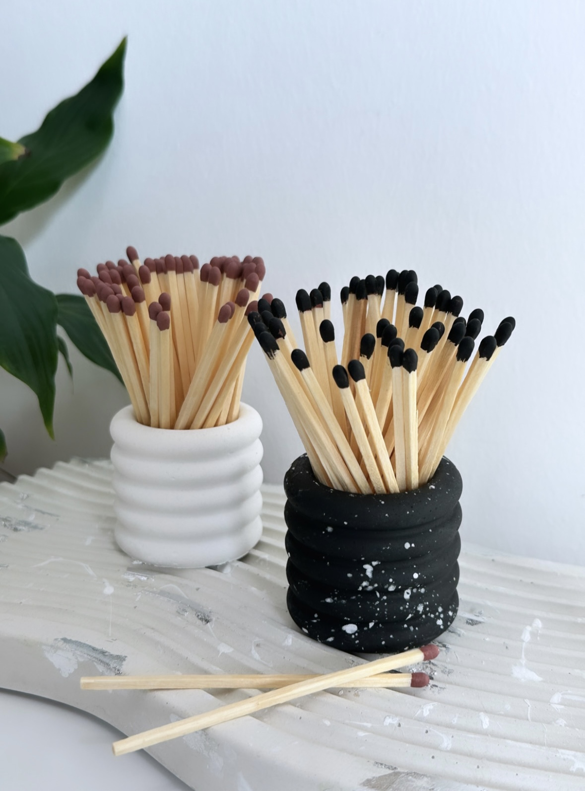 ARTISAN MATCHSTICK JAR