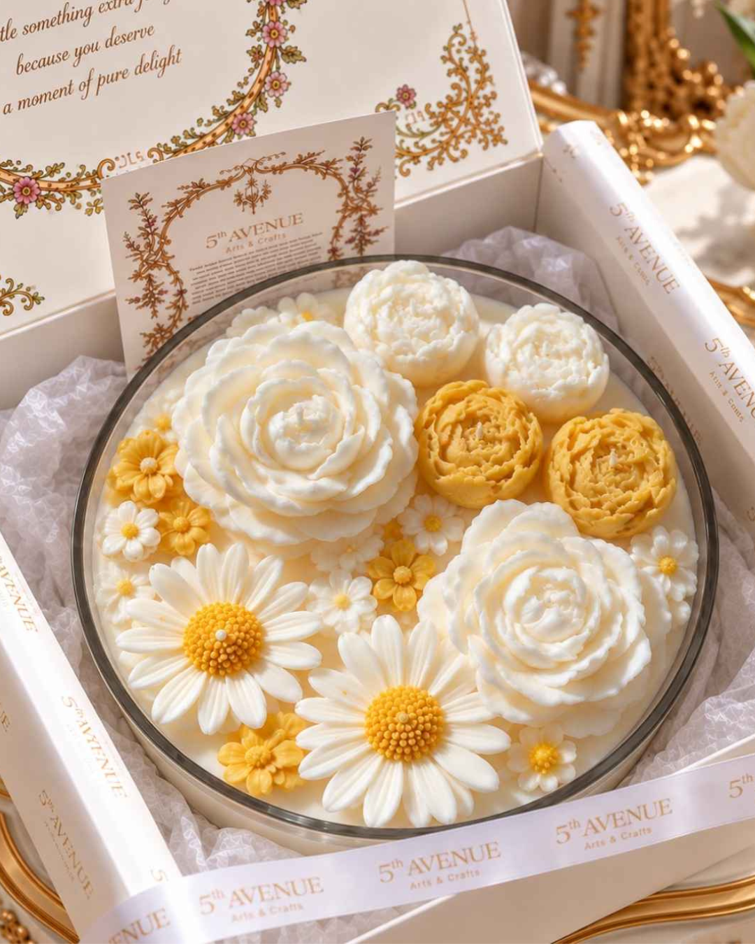 Daisy Large Gift box