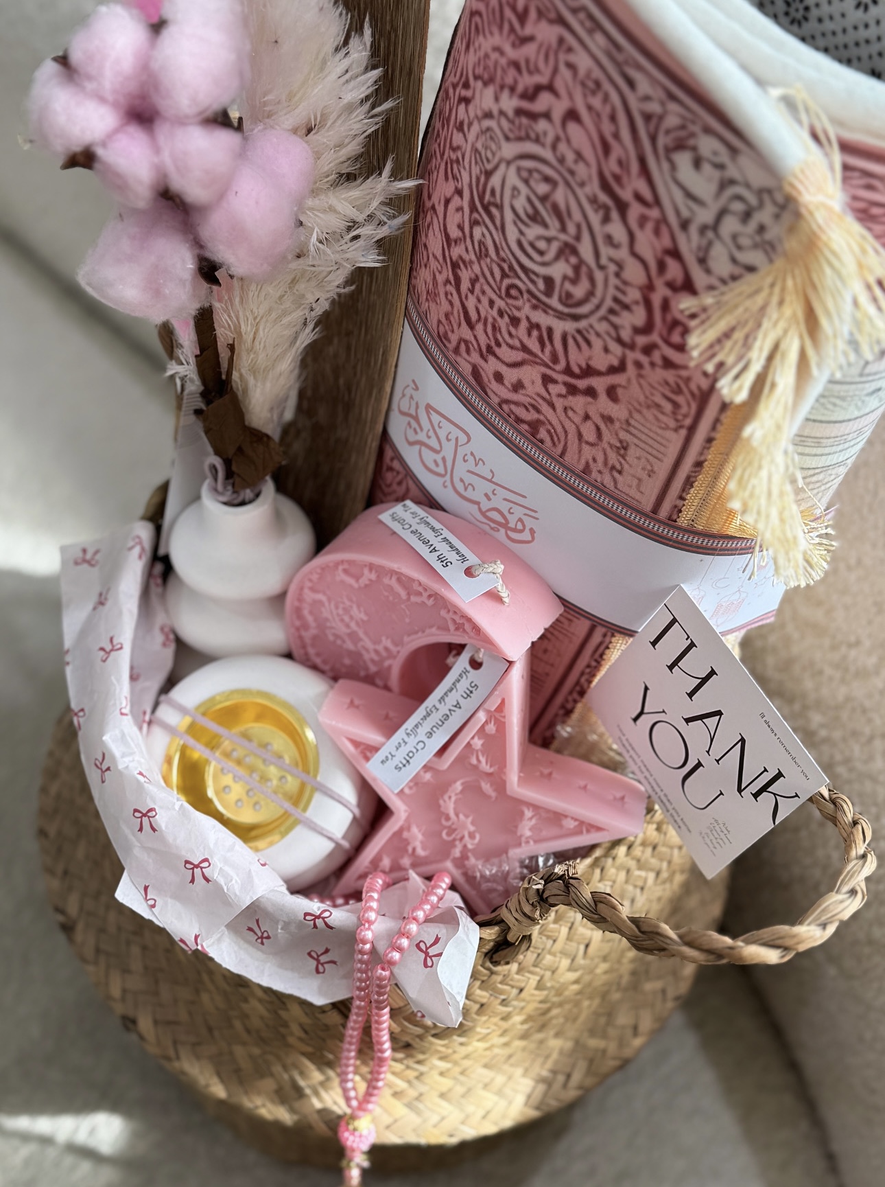 Pink Ramadan gift box