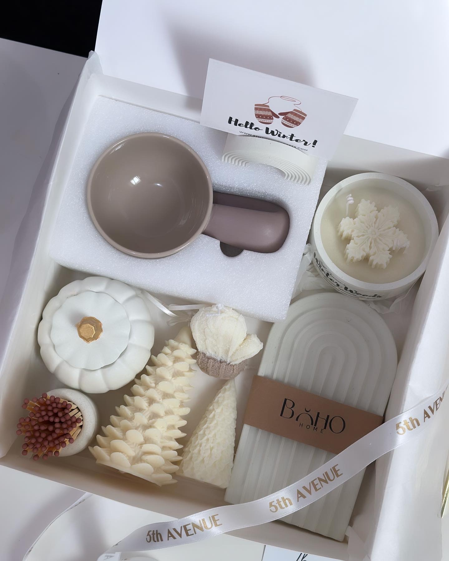 WINTER AESTHETIC self care box