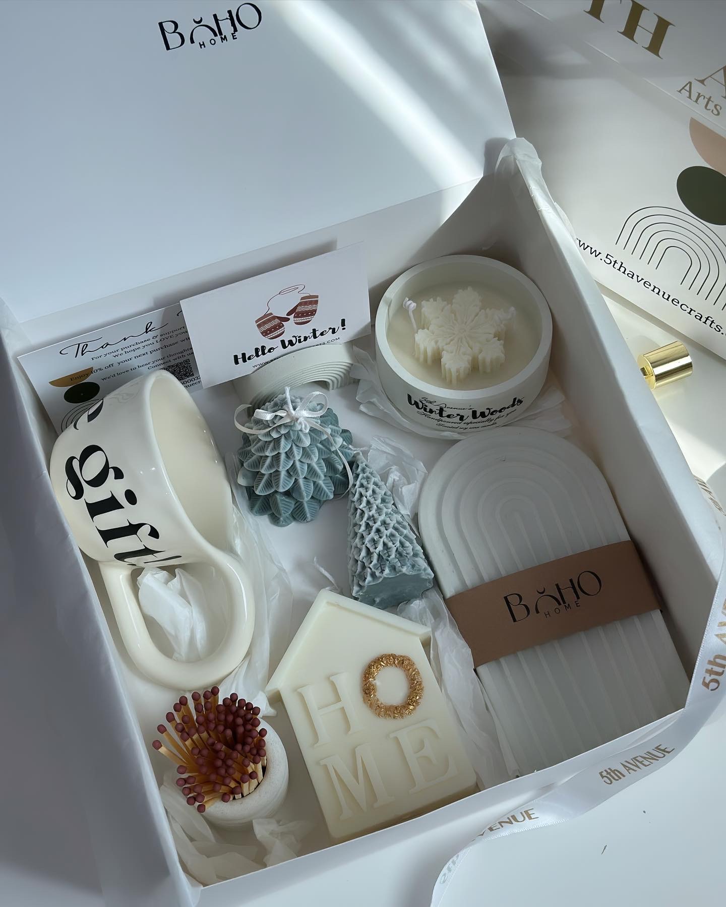 WINTER AESTHETICS Self care box 
