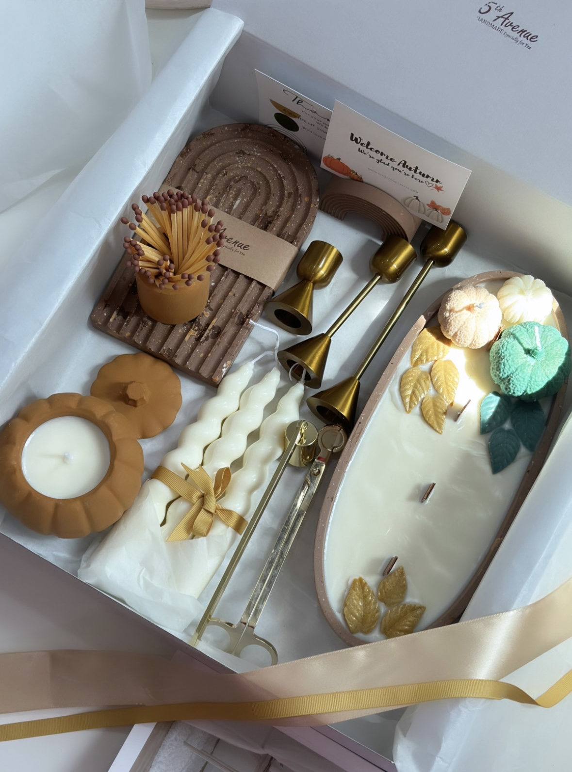 AUTUMN DECOR LARGE BOX